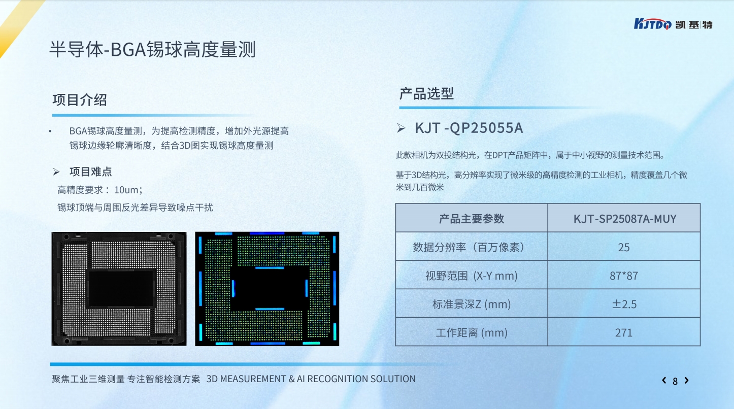 3D四投射结构光相机