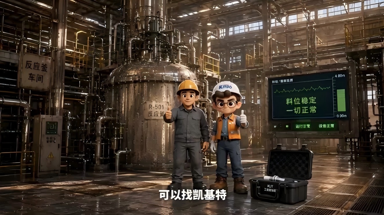 工业专刊第二期 | 蒸汽翻涌、信号跳变,KJT-LD18毫米波雷达如何稳住料位检测