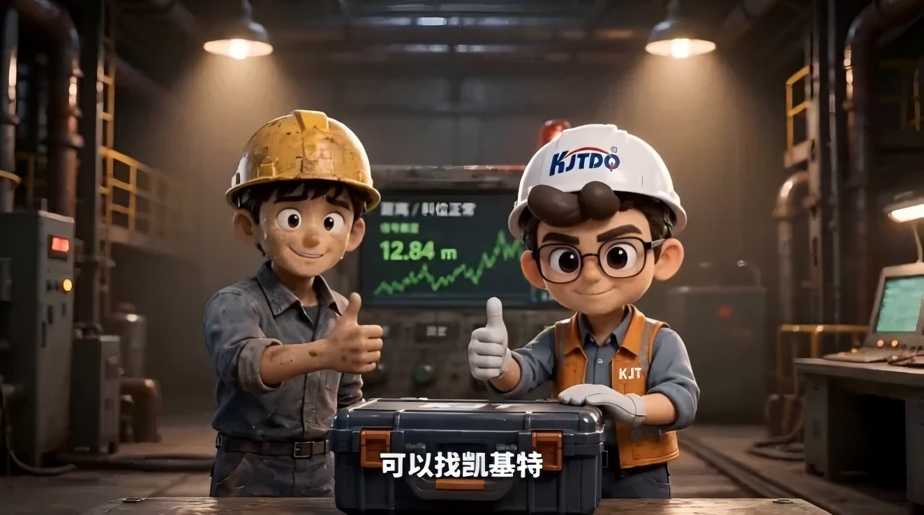 工业专刊第三期 | 距离一拉长,信号就开始“飘”?KJT-LD18 稳住远距离料位检测