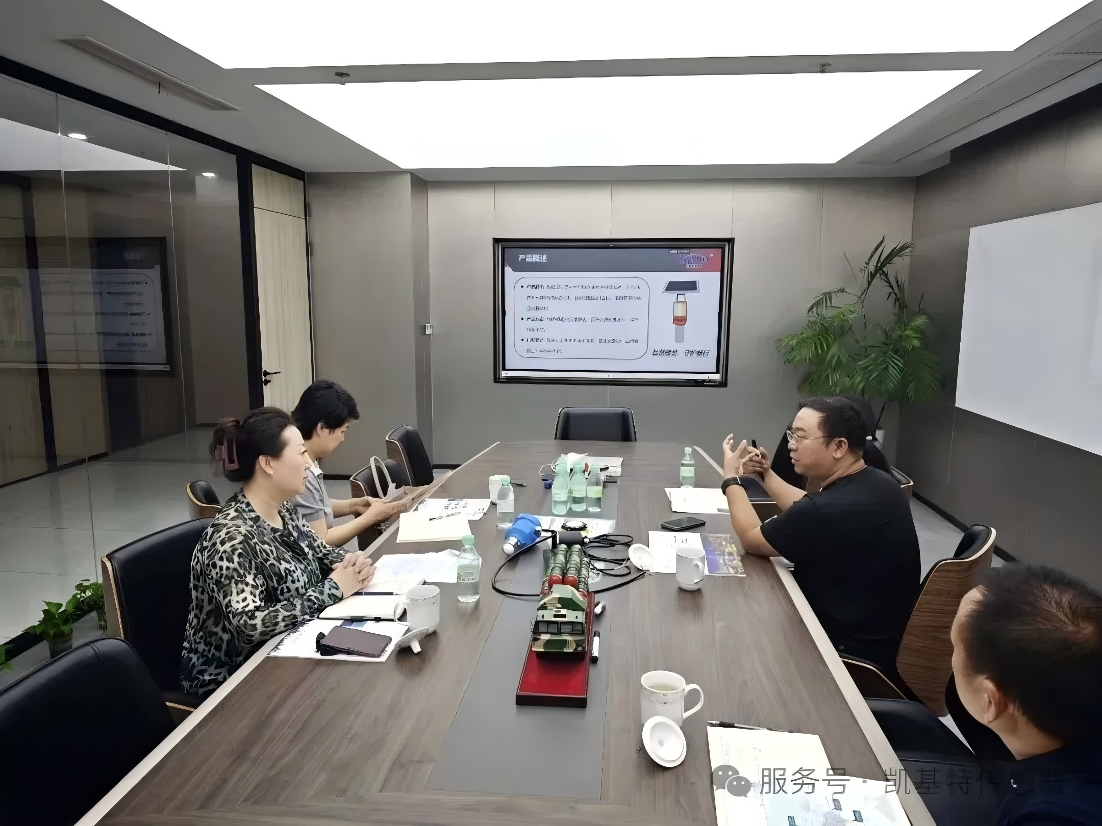 企业动态 | 政企交流促协同!兰州市政府驻苏州相关机构一行莅临凯基特参观交流