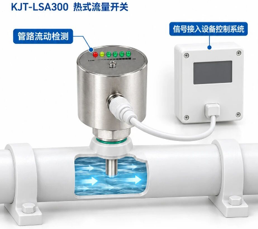 产品推荐 | 凯基特流量开关,让断流异常及时可见